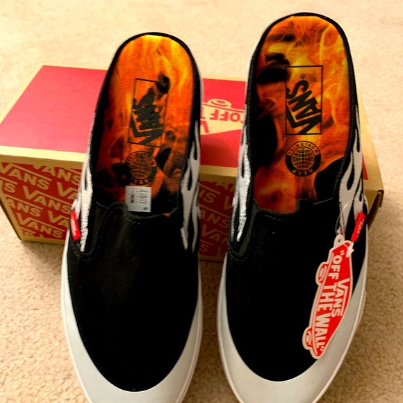 EUC A$AP Rocky - Vans slip on mules - Picture 3 of 6